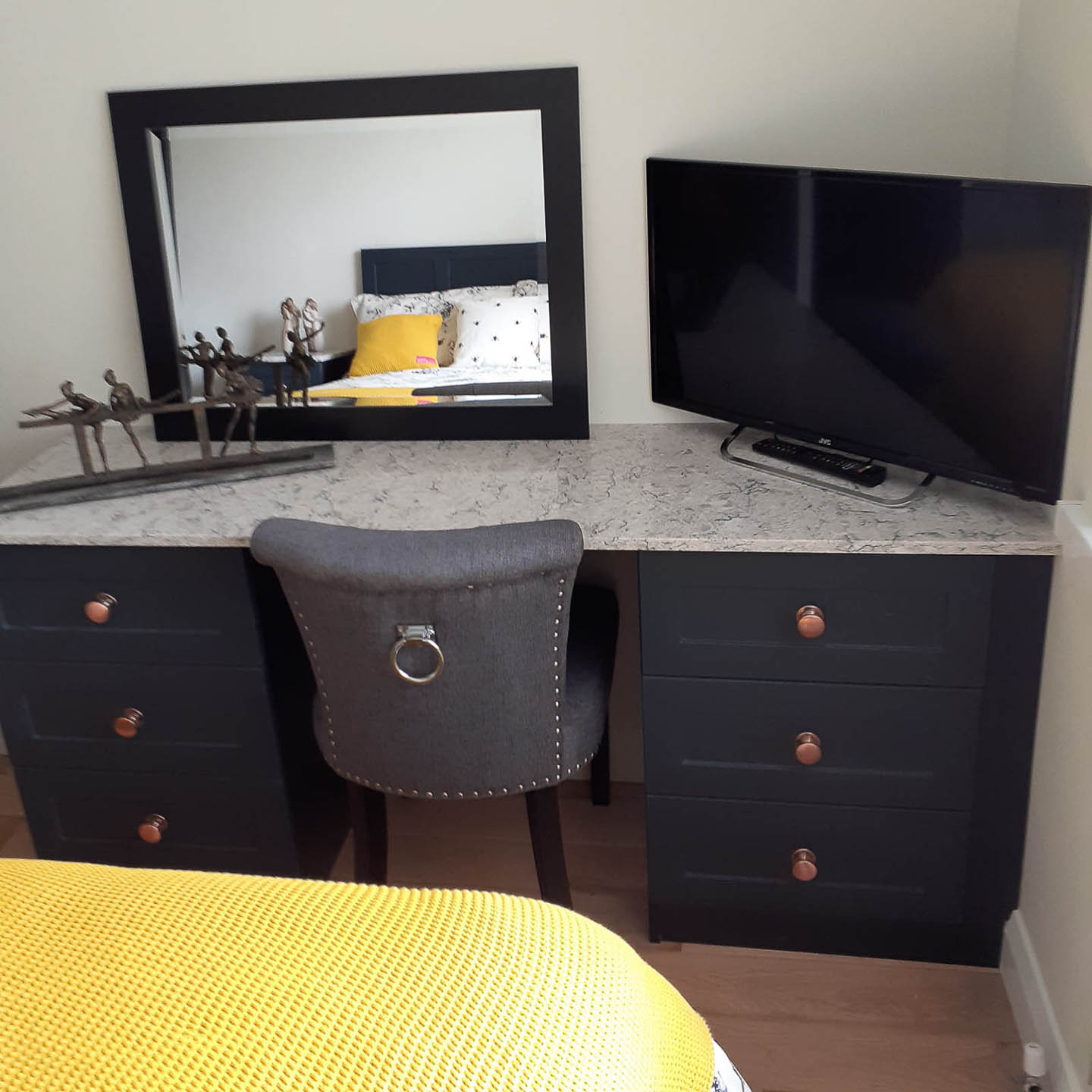 Completed Bedrooms Banner Image