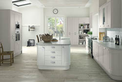 Boston Cashmere and White
