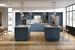 Buckingham Navy Blue