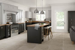 Rivington Graphite and Dove Grey